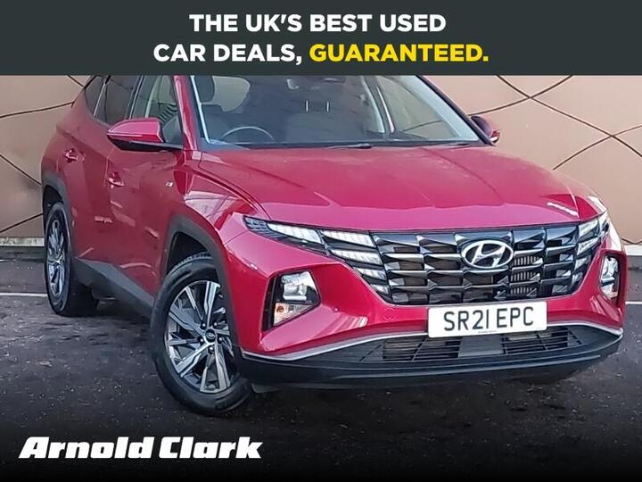 Hyundai TUCSON 1.6 T-GDi MHEV SE Connect Euro 6 (s/s) 5dr
