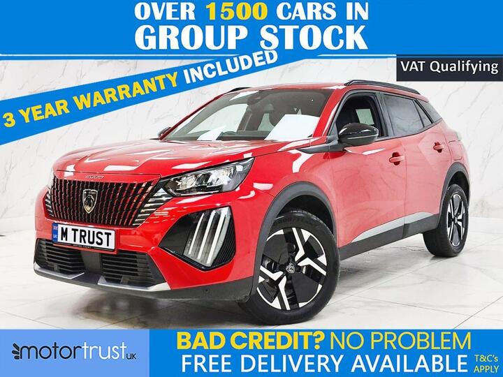 Peugeot 2008 1.2 PureTech Allure Euro 6 (s/s) 5dr