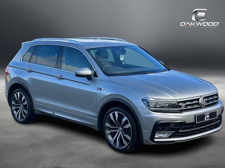 Volkswagen TIGUAN 2.0 TDI BlueMotion Tech R-Line DSG Euro 6 (s/s) 5dr