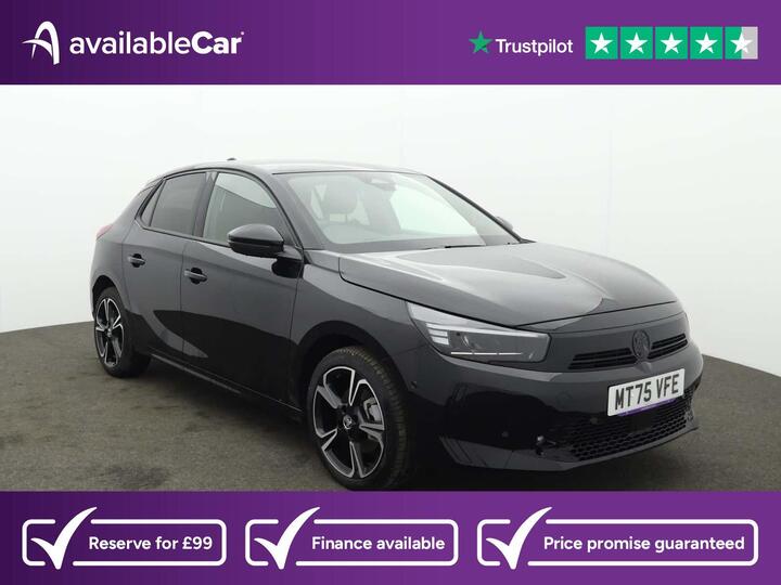 Vauxhall Corsa 1.2 Turbo Ultimate Euro 6 (s/s) 5dr