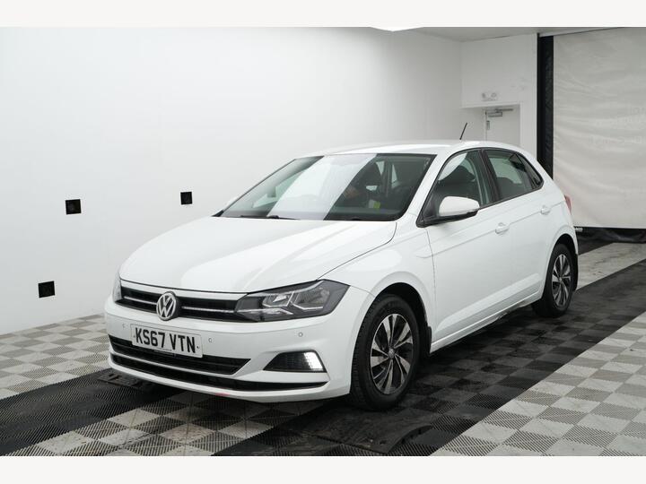 Volkswagen Polo 1.0 TSI SE Euro 6 (s/s) 5dr Volkswagen Polo 1.0 TSI SE Euro 6 (s/s) 5dr