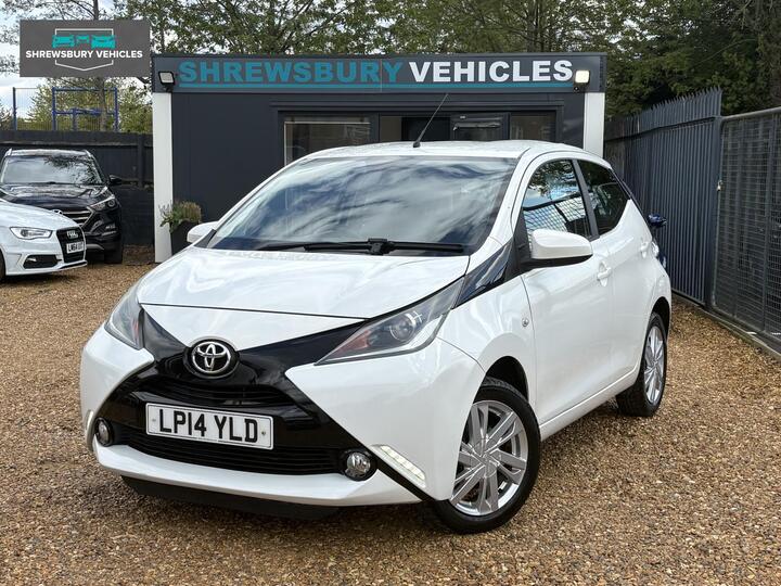 Toyota AYGO 1.0 VVT-i X-pression Euro 5 5dr Euro 5