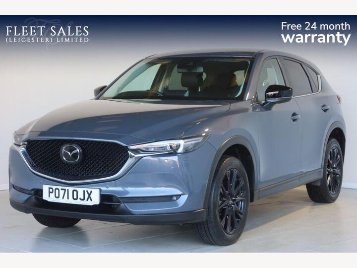Mazda CX-5 2.0 SKYACTIV-G Kuro Edition Euro 6 (s/s) 5dr