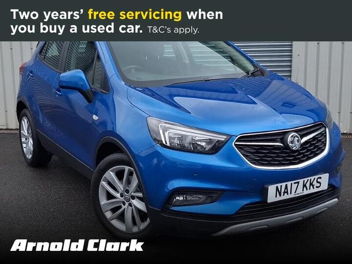 Vauxhall Mokka X 1.4i Turbo Active Euro 6 (s/s) 5dr Vauxhall Mokka X 1.4i Turbo Active Euro 6 (s/s) 5dr