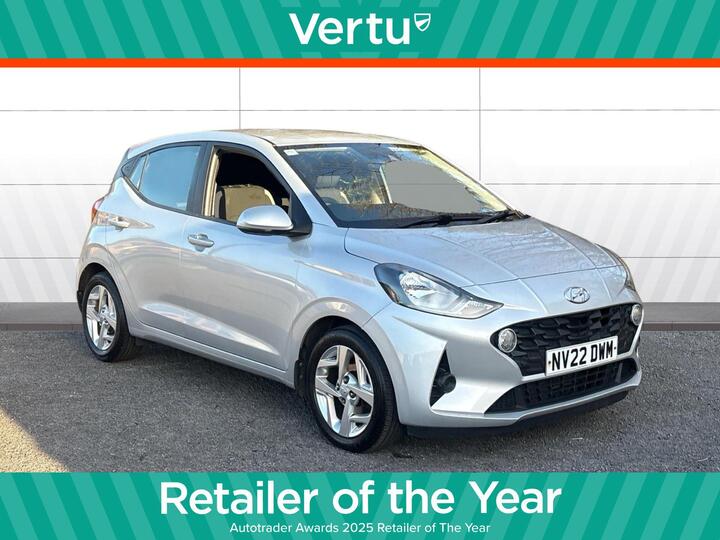 Hyundai I10 1.0 SE Connect Euro 6 (s/s) 5dr