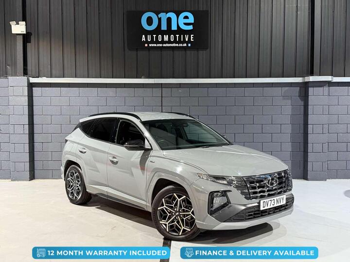 Hyundai TUCSON 1.6 T-GDi 13.8kWh N Line Auto 4WD Euro 6 (s/s) 5dr