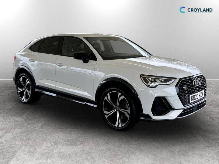 Audi Q3 2.0 TFSI 45 Edition 1 Sportback S Tronic Quattro Euro 6 (s/s) 5dr