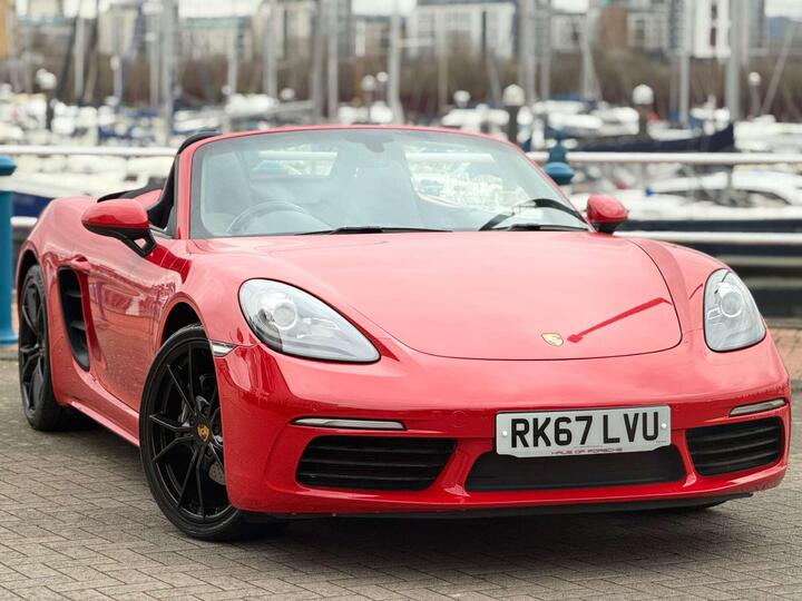 Porsche 718 2.0T PDK Euro 6 (s/s) 2dr