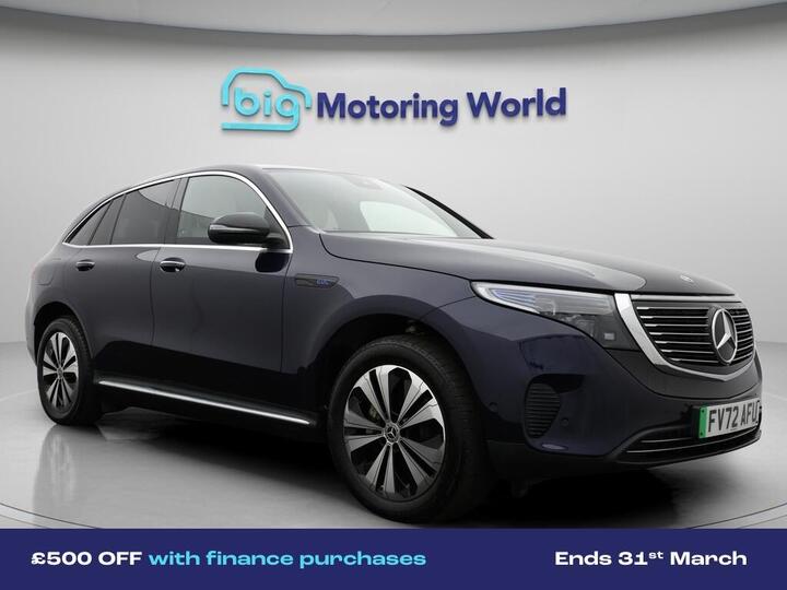 Mercedes-Benz EQC EQC 400 80kWh Sport Auto 4MATIC 5dr Mercedes-Benz EQC EQC 400 80kWh Sport Auto 4MATIC 5dr