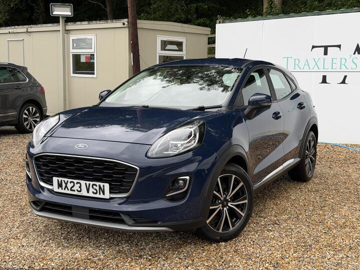 Ford Puma 1.0T EcoBoost MHEV Titanium Euro 6 (s/s) 5dr