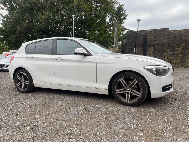 BMW 1 Series 1.6 116i Sport Euro 5 (s/s) 5dr