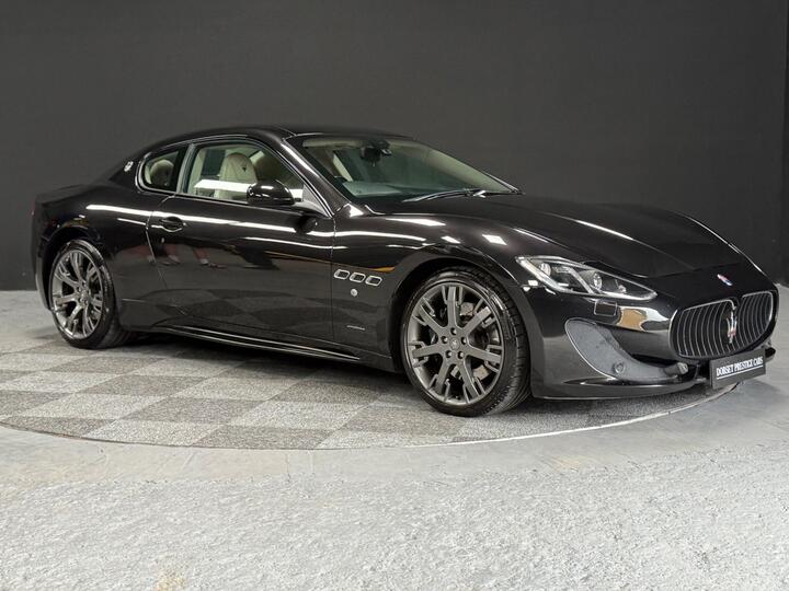 Maserati Granturismo 4.7 V8 Sport Auto Euro 5 2dr Maserati Granturismo 4.7 V8 Sport Auto Euro 5 2dr