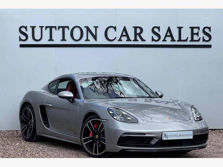 Porsche 718 Cayman 2.5T GTS PDK Euro 6 (s/s) 2dr