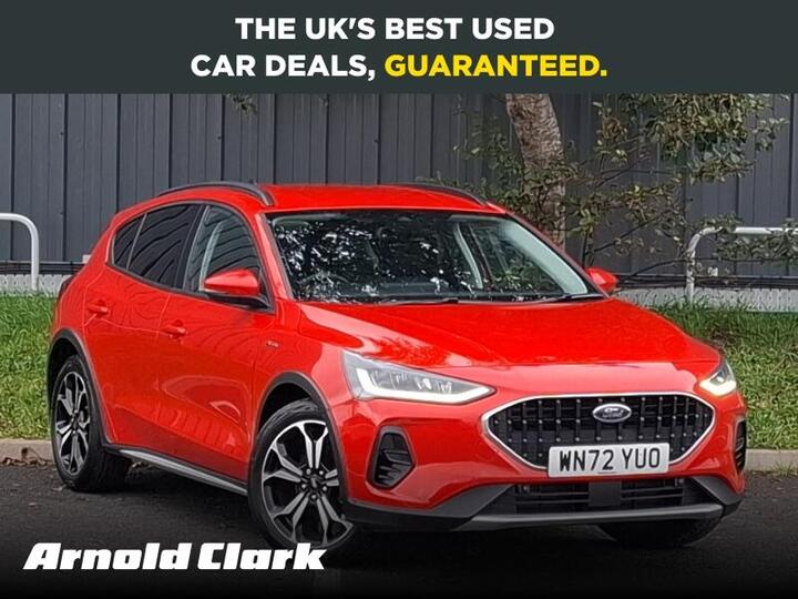 Ford Focus 1.0T EcoBoost MHEV Active Vignale Euro 6 (s/s) 5dr