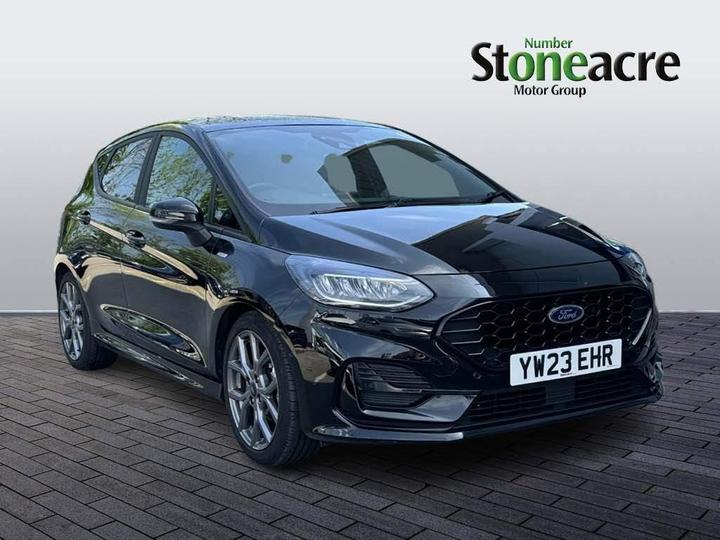 Ford Fiesta 1.0T EcoBoost MHEV ST-Line Edition Euro 6 (s/s) 5dr