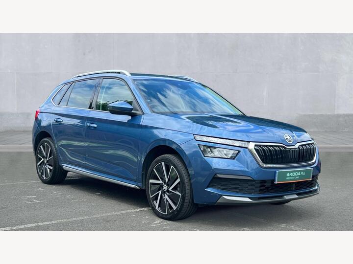 Skoda Kamiq 1.5 TSI ACT SE L DSG Euro 6 (s/s) 5dr