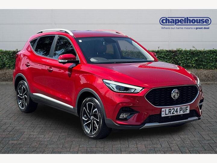 MG ZS 1.0 T-GDI Exclusive Auto Euro 6 5dr