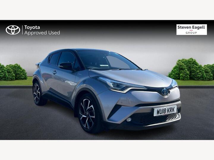 Toyota C-HR 1.8 VVT-h Dynamic CVT Euro 6 (s/s) 5dr
