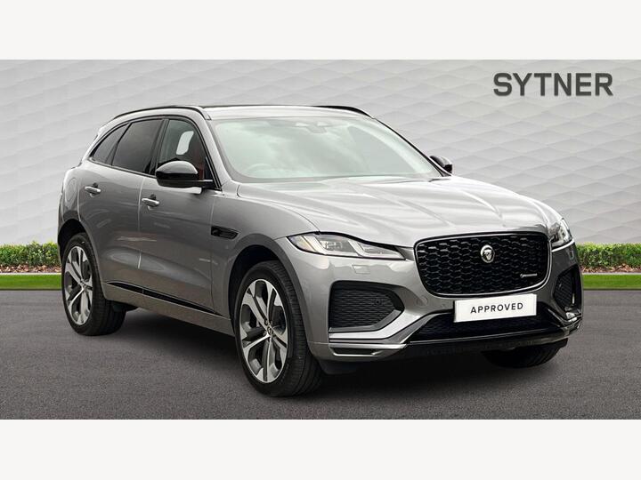 Jaguar F-PACE 2.0 P250i R-Dynamic HSE Black Auto AWD Euro 6 (s/s) 5dr