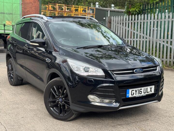 Ford Kuga 2.0 TDCi Titanium X Powershift AWD Euro 6 (s/s) 5dr