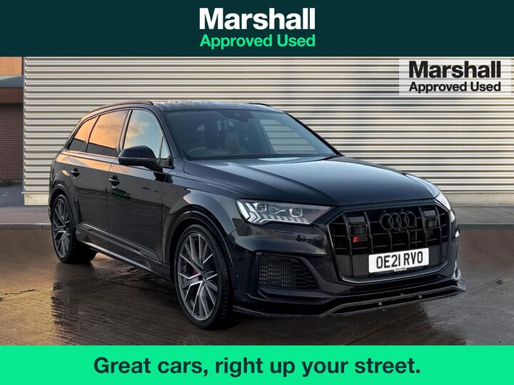 Audi SQ7 4.0 TFSI V8 Vorsprung Tiptronic Quattro Euro 6 (s/s) 5dr