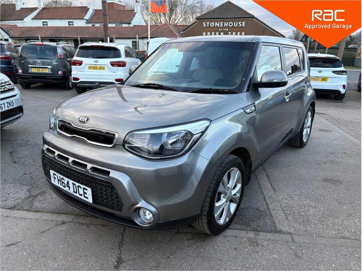 Kia Soul 1.6 GDi Connect Euro 5 5dr