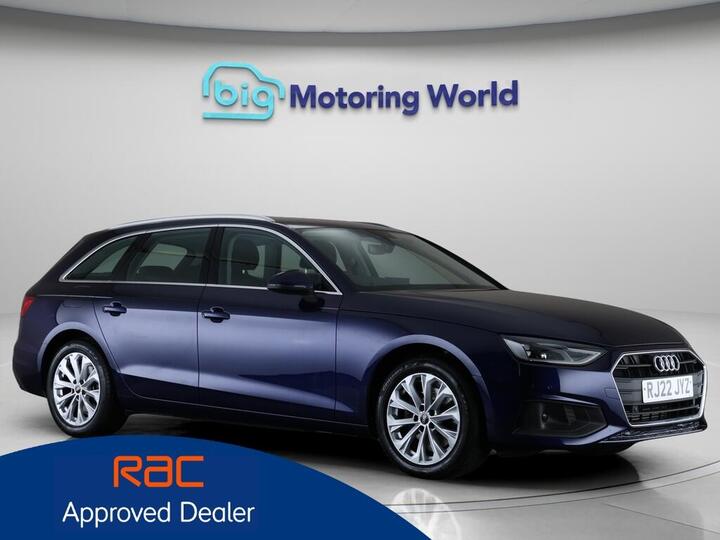 Audi A4 Avant 2.0 TFSI 35 Technik S Tronic Euro 6 (s/s) 5dr