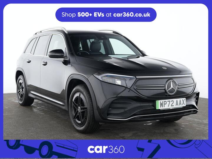 Mercedes-Benz EQB EQB 350 66.5kWh AMG Line Auto 4MATIC 5dr