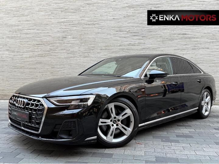 Audi A8 3.0 TFSI V6 55 S Line Tiptronic Quattro Euro 6 (s/s) 4dr