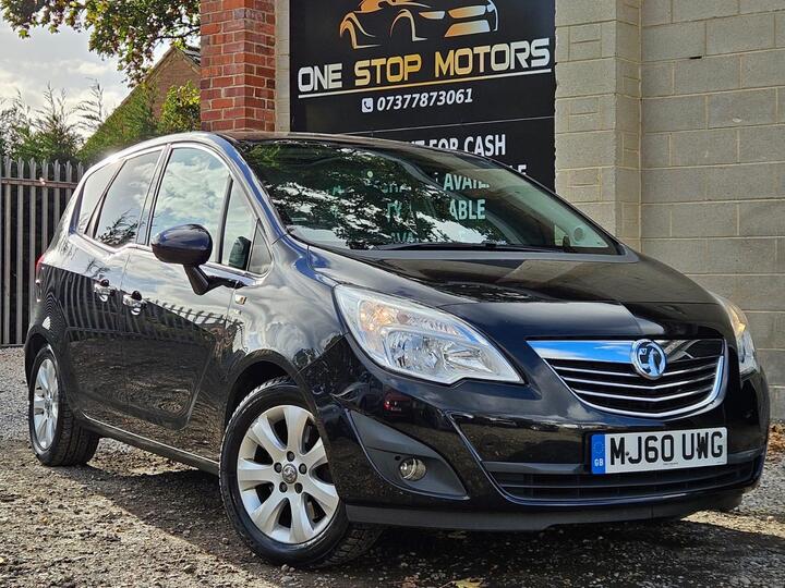Vauxhall Meriva 1.7 CDTi SE Auto Euro 5 5dr