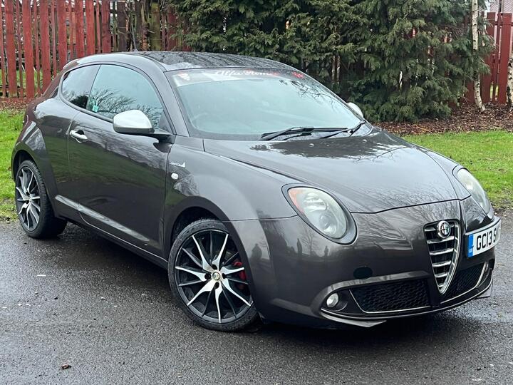 Alfa Romeo MiTo 875 TB TwinAir Sportiva Euro 6 (s/s) 3dr