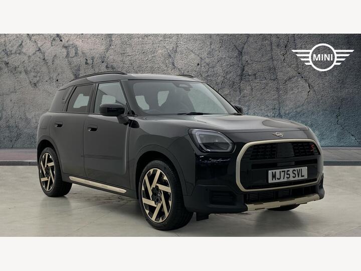 MINI Countryman 2.0S MHEV Exclusive Auto ALL4 Euro 6 (s/s) 5dr