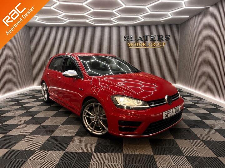Volkswagen GOLF 2.0 TSI BlueMotion Tech R 4Motion Euro 6 (s/s) 5dr