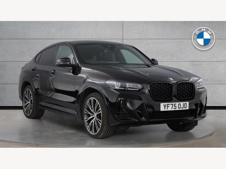 BMW X4 2.0 20d MHT M Sport Auto XDrive Euro 6 (s/s) 5dr