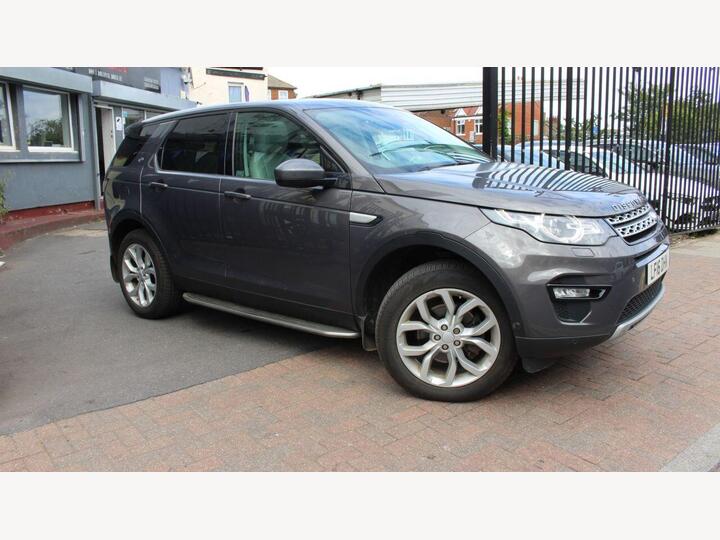 Land Rover DISCOVERY SPORT 2.0 TD4 HSE Auto 4WD Euro 6 (s/s) 5dr