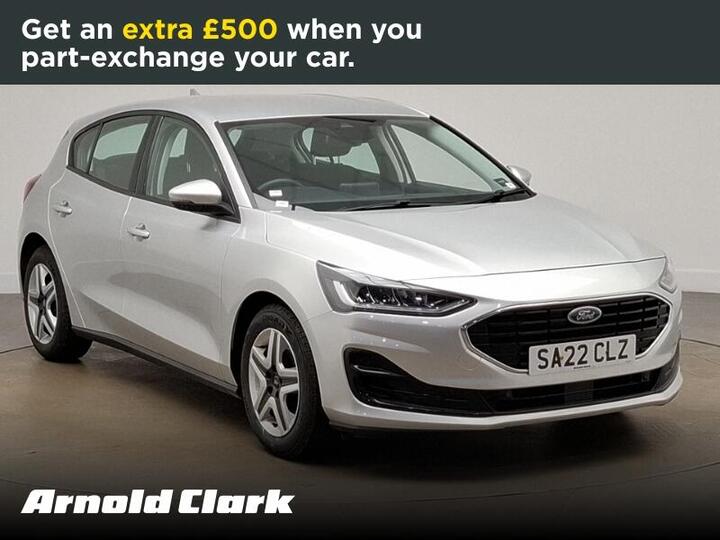 Ford Focus 1.5 EcoBlue Trend Auto Euro 6 (s/s) 5dr