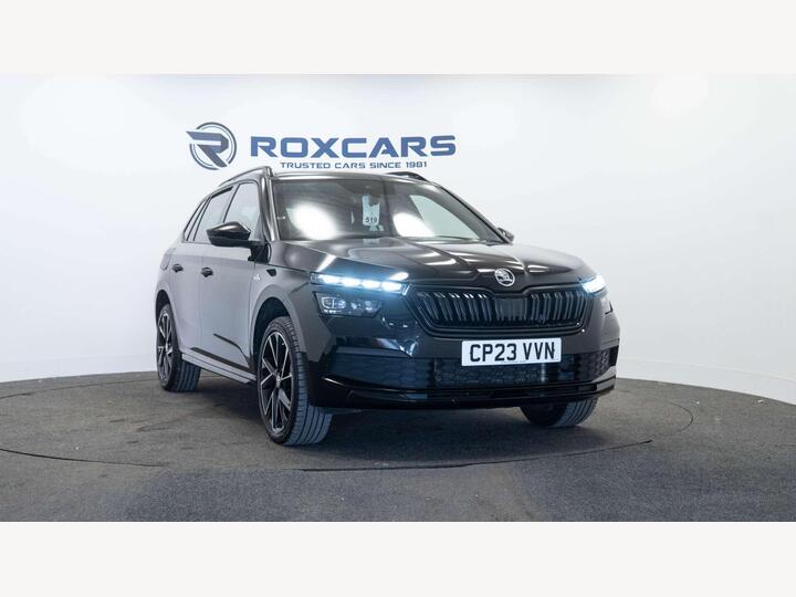 Skoda KAMIQ 1.0 TSI Monte Carlo Euro 6 (s/s) 5dr