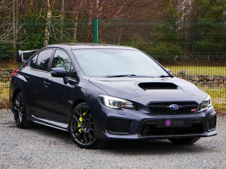 Subaru WRX STI 2.5T Final Edition 4WD Euro 6 4dr