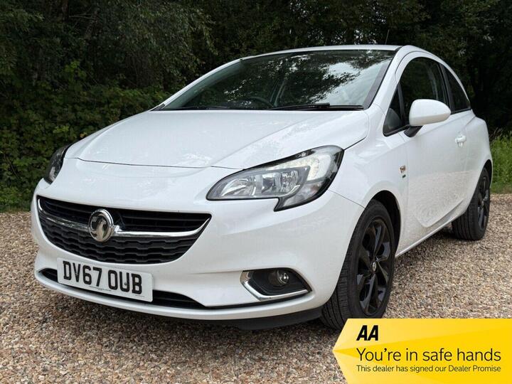 Vauxhall CORSA 1.4i EcoTEC SRi Euro 6 3dr