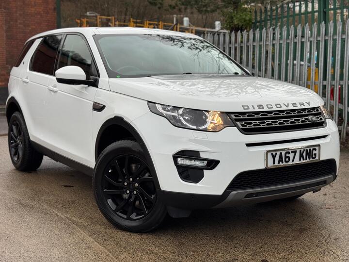Land Rover Discovery Sport 2.0 TD4 SE Tech 4WD Euro 6 (s/s) 5dr