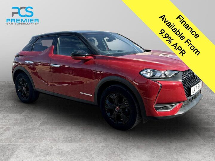 DS AUTOMOBILES DS 3 CROSSBACK 1.2 PureTech Performance Line Crossback EAT8 Euro 6 (s/s) 5dr