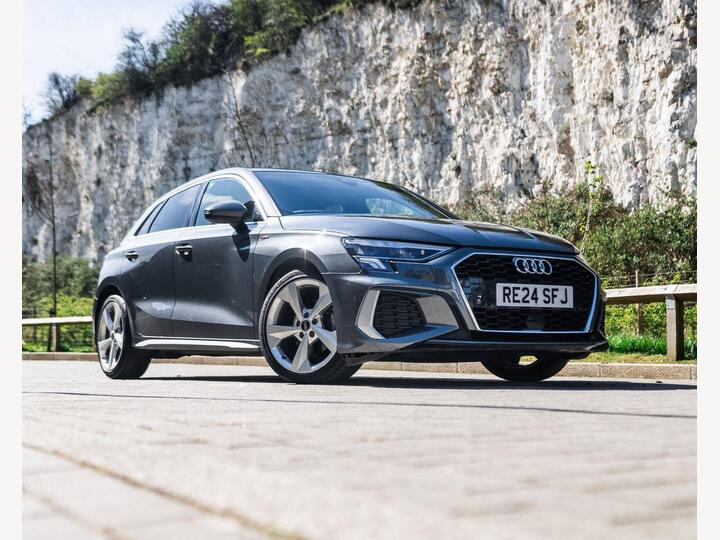 Audi A3 1.0 TFSI 30 S Line Sportback S Tronic Euro 6 (s/s) 5dr