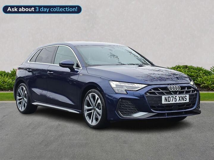 Audi A3 1.5 TFSI S Line Sportback Euro 6 (s/s) 5dr