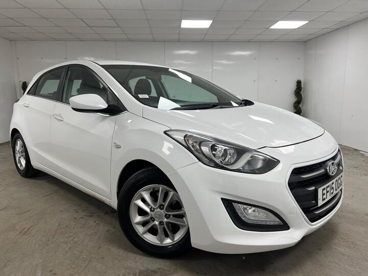 Hyundai I30 1.6 CRDi Blue Drive SE Euro 6 (s/s) 5dr