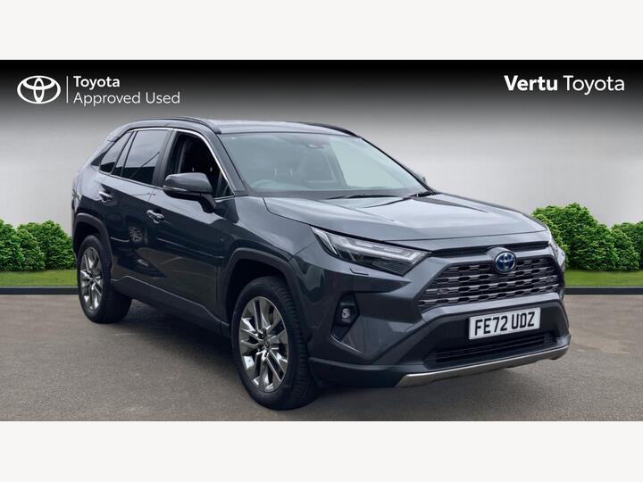 Toyota RAV4 2.5 VVT-h Excel CVT Euro 6 (s/s) 5dr