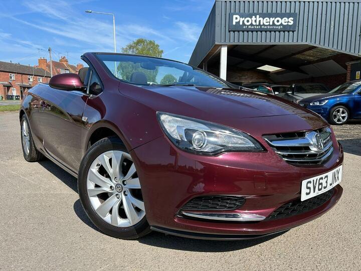 Vauxhall CASCADA 1.4T SE Euro 5 (s/s) 2dr Vauxhall CASCADA 1.4T SE Euro 5 (s/s) 2dr