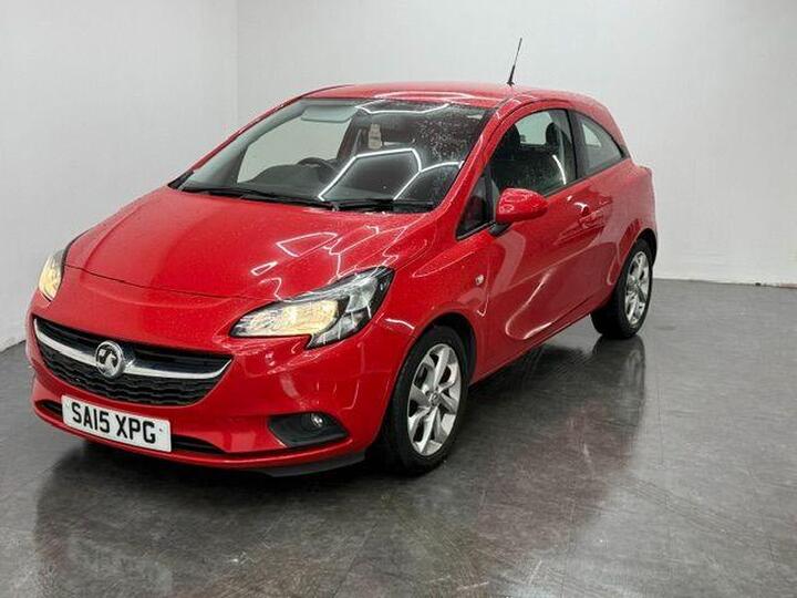 Vauxhall Corsa 1.4i EcoFLEX Excite Euro 6 3dr (a/c)