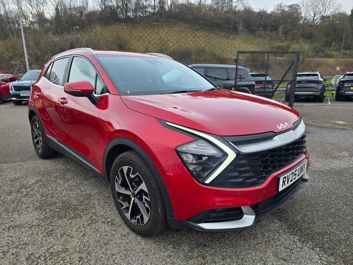 Kia Sportage 1.6 H T-GDi 3 Auto Euro 6 (s/s) 5dr