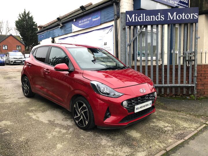 Hyundai I10 1.2 Premium Auto Euro 6 (s/s) 5dr