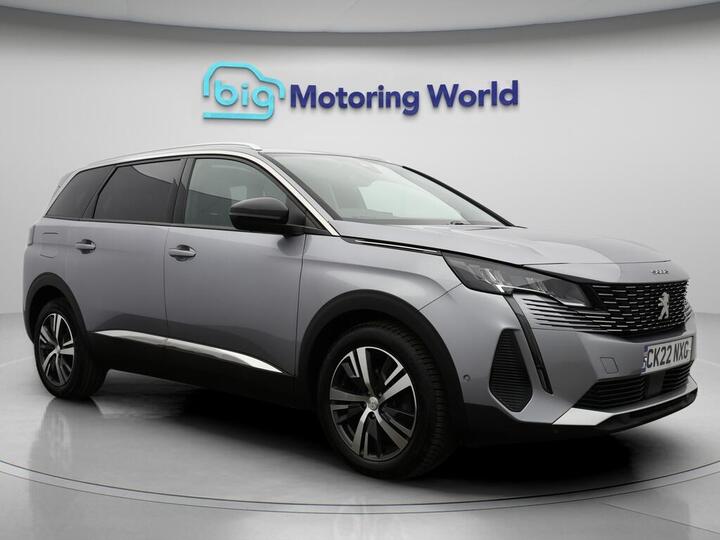 Peugeot 5008 1.2 PureTech Allure Premium Euro 6 (s/s) 5dr Peugeot 5008 1.2 PureTech Allure Premium Euro 6 (s/s) 5dr